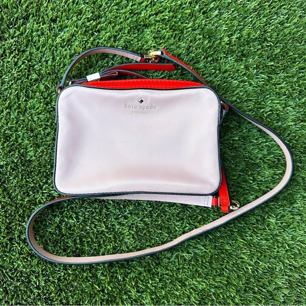 Kate Spade color block purse